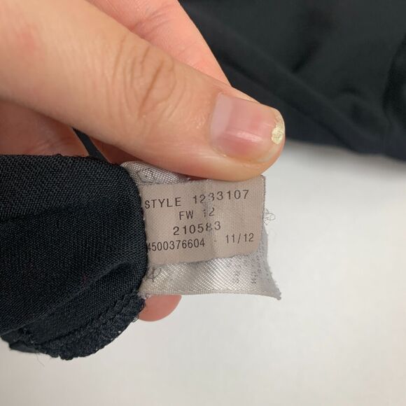 Under Armour T Shirt Womens S Small Black Semi Fitted Protect This House Tee - Picture 7 of 13